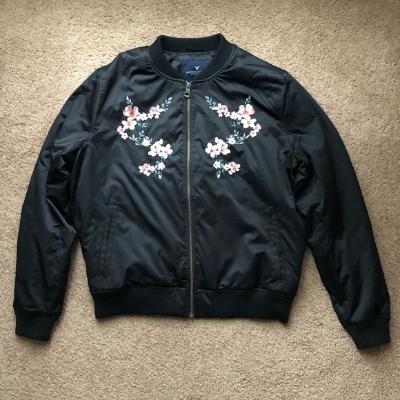 American Eagle bomber jacket - Picture 5 of 6